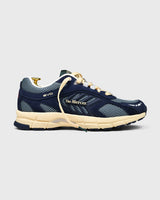 Sideview of The Re-Run New York in Navy.