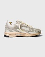 Side view of The Re-Run Desert 2.0 in sand.