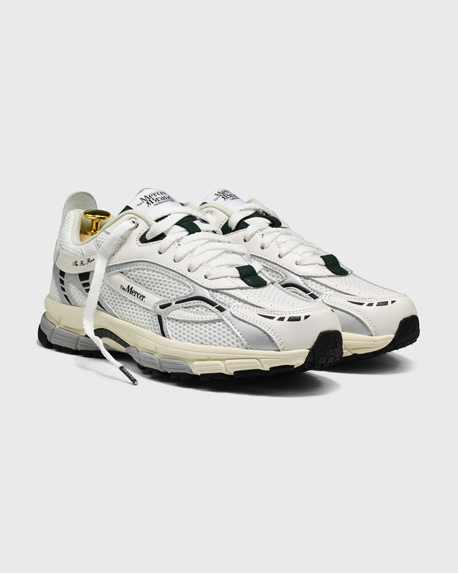 The Re-Run White Silver | White/Green