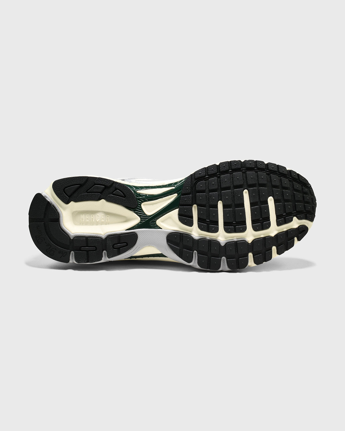 The Re-Run White Silver | White/Green