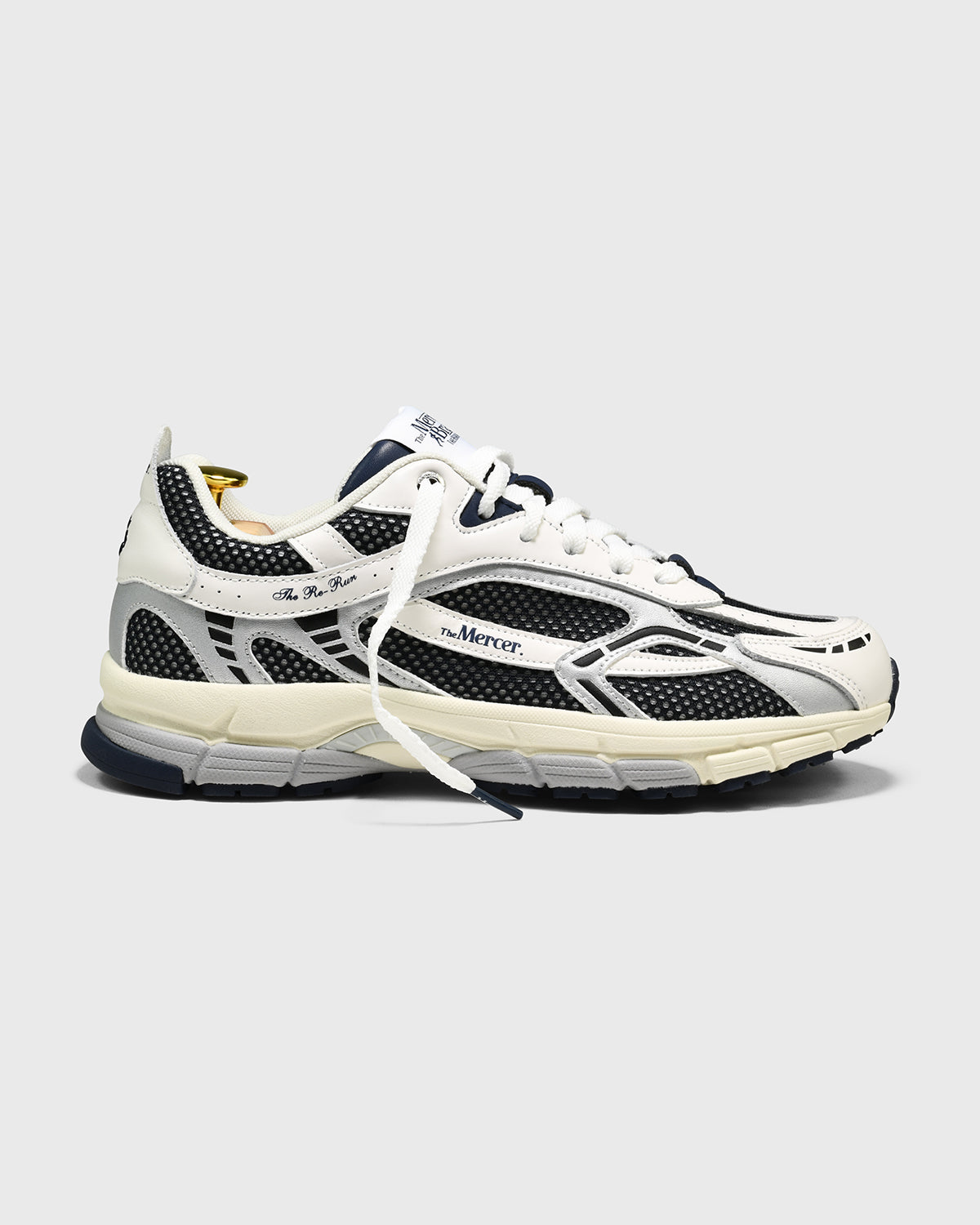 The Re-Run White Silver | White/Blue