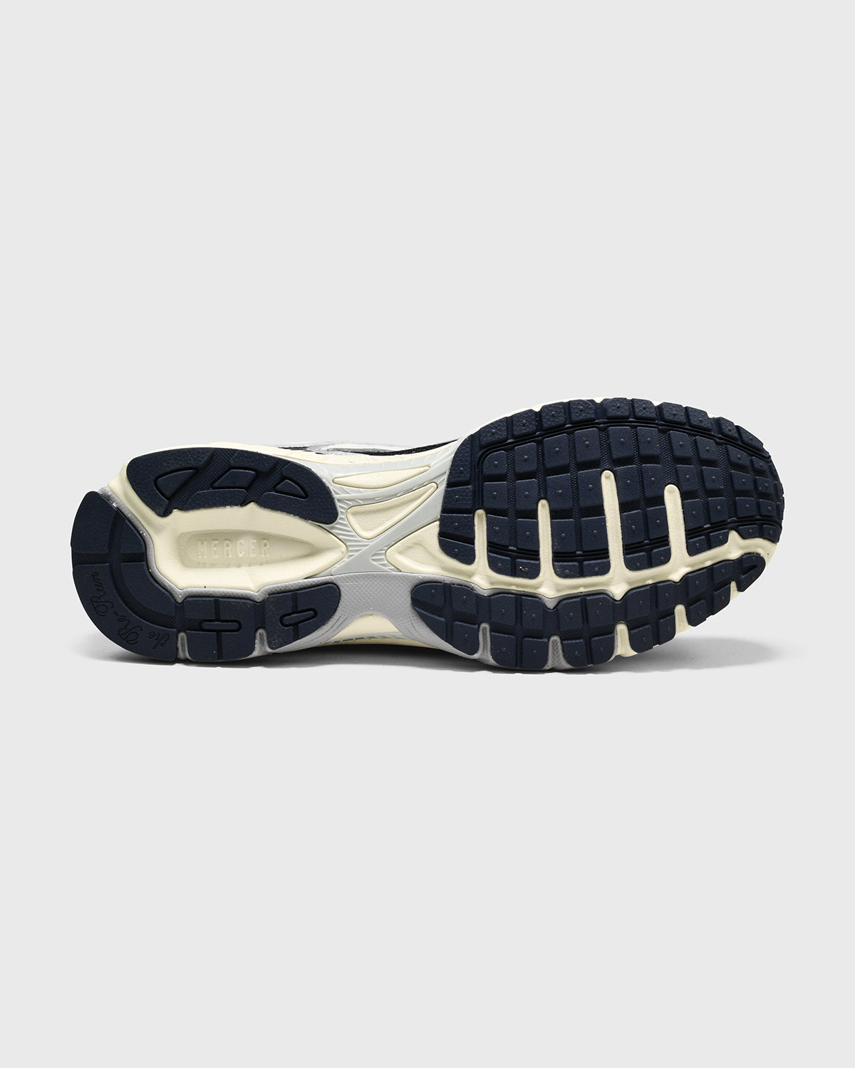 The Re-Run White Silver | White/Blue