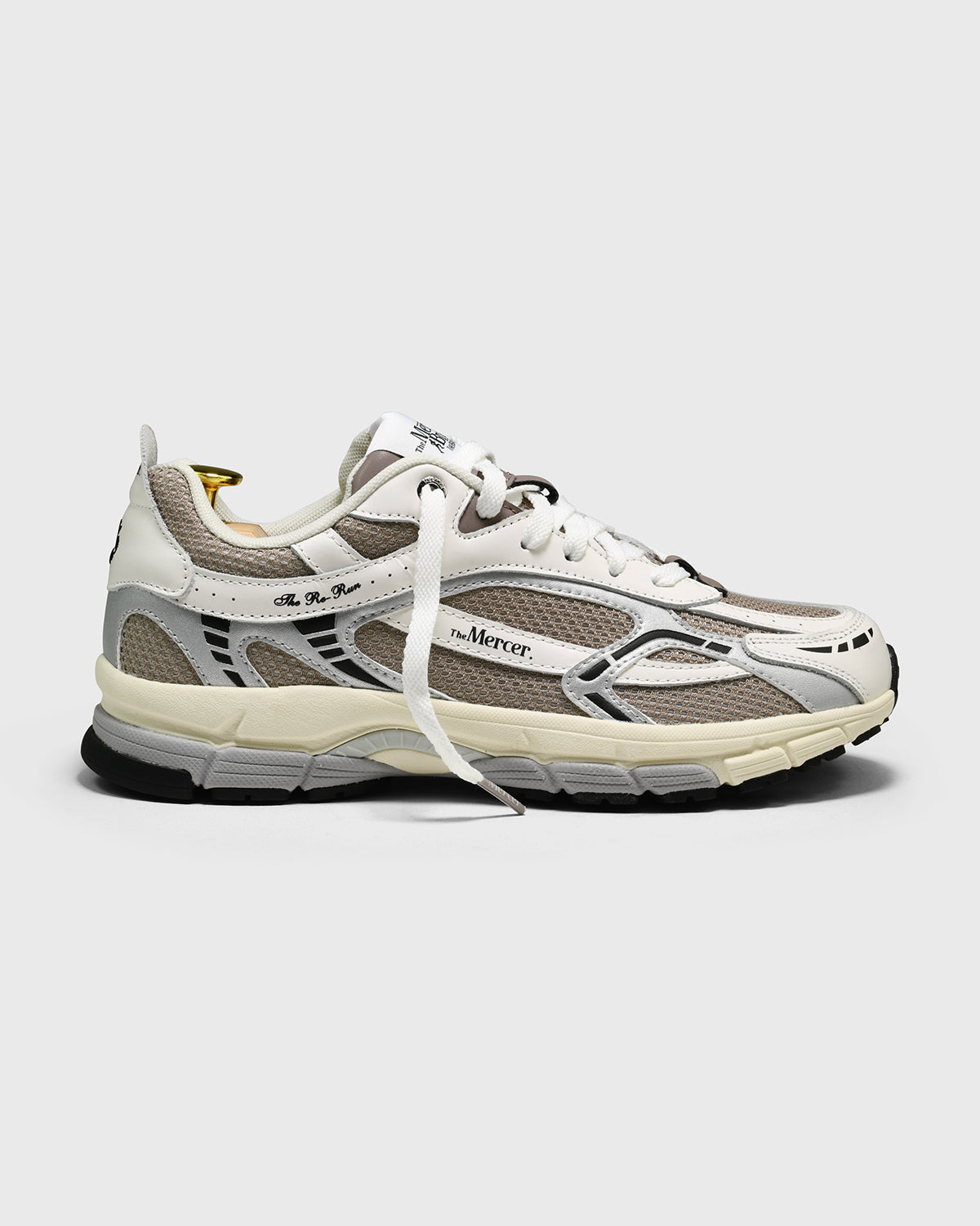 The Re-Run White Silver | White/Cognac