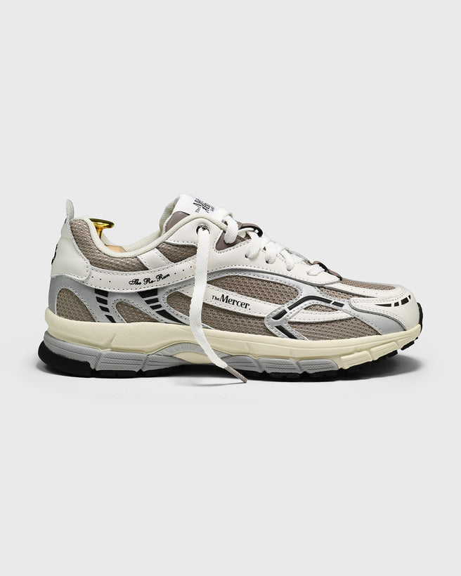 The Re-Run White Silver | White/Cognac