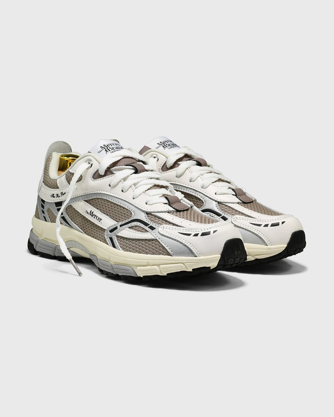 The Re-Run White Silver | White/Cognac
