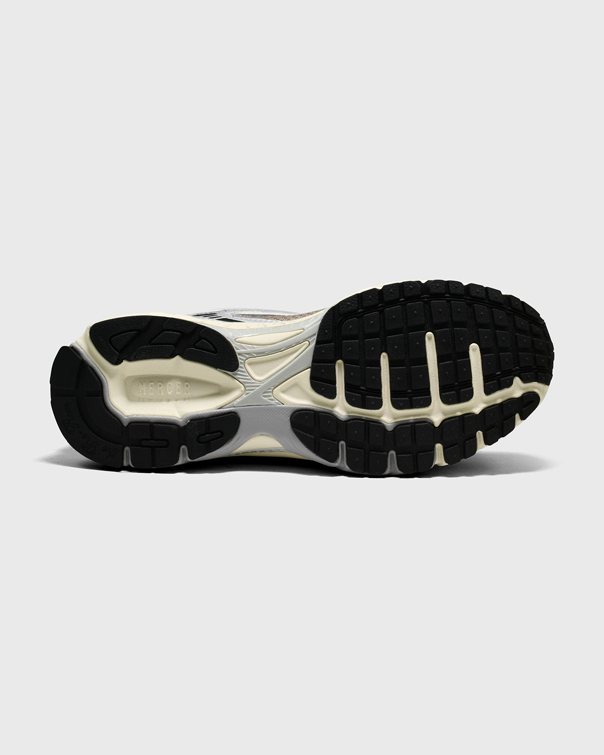 The Re-Run White Silver | White/Cognac