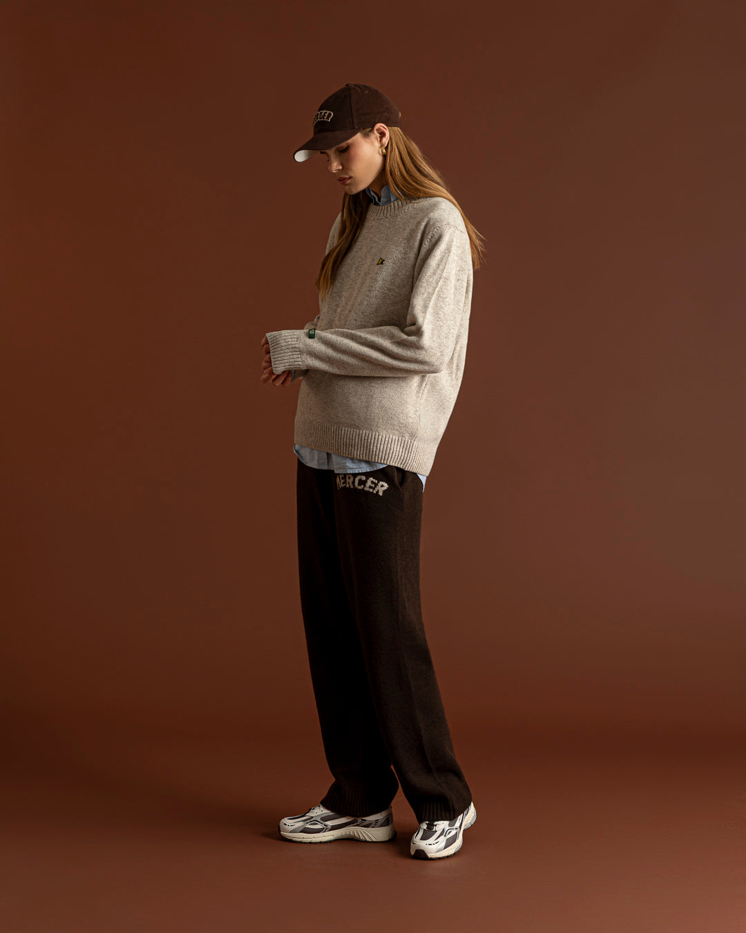 The Re-Run White Silver | White/Brown