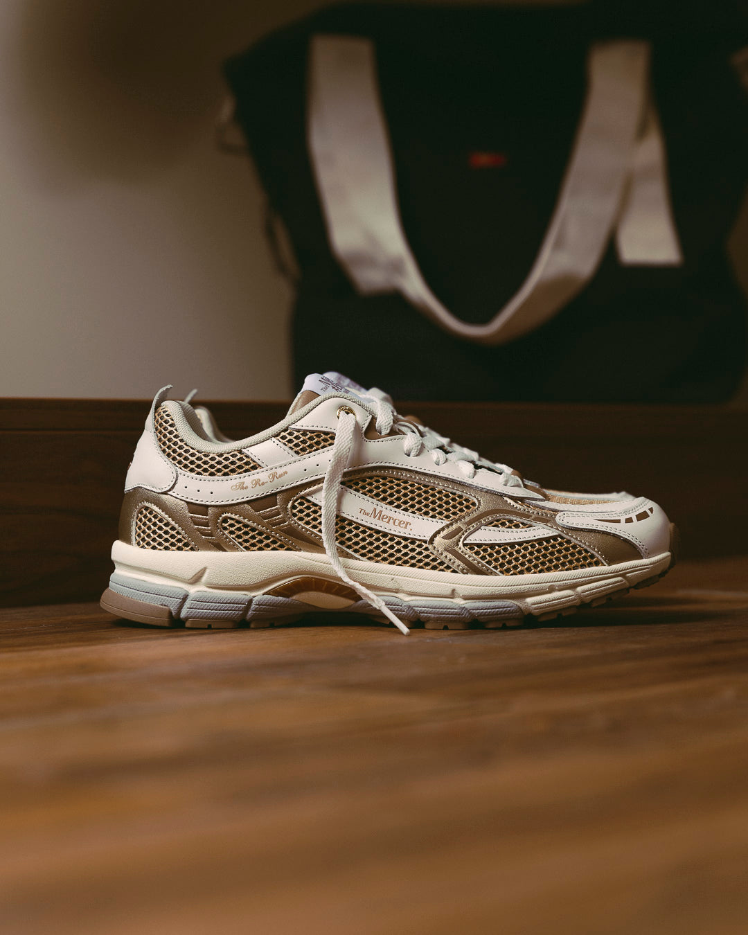 The Re-Run White Silver | White/Gold