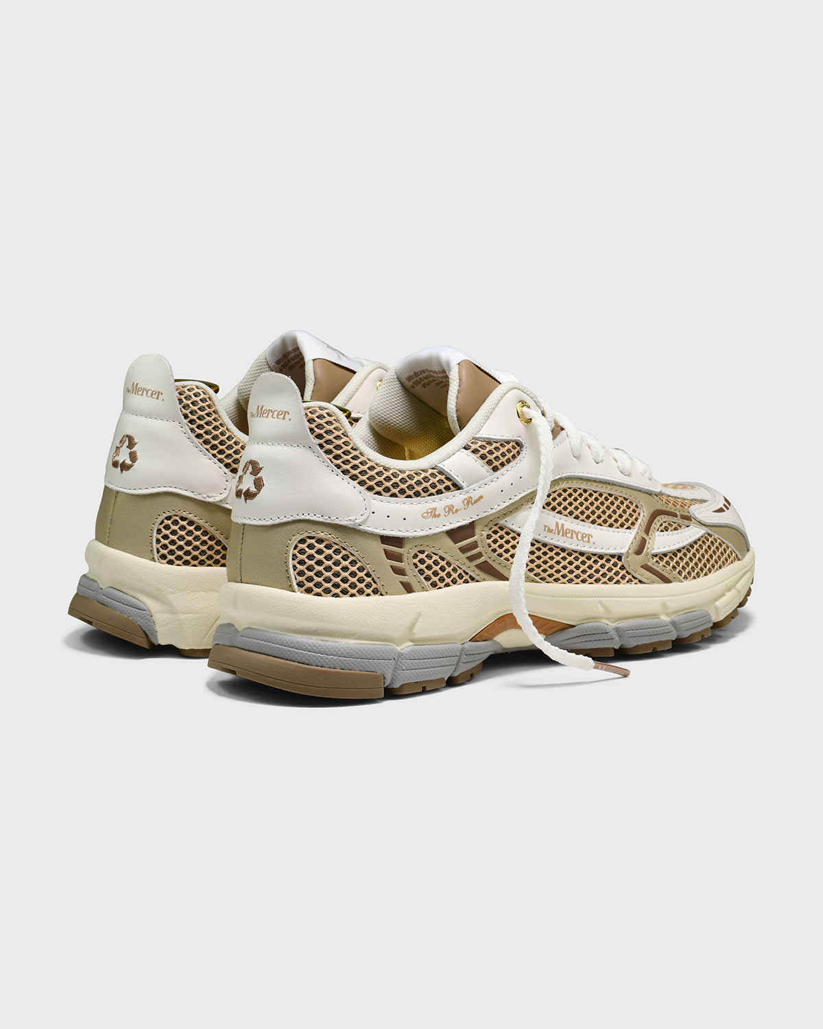 The Re-Run White Silver | White/Gold