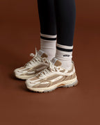 The Re-Run White Silver | White/Gold