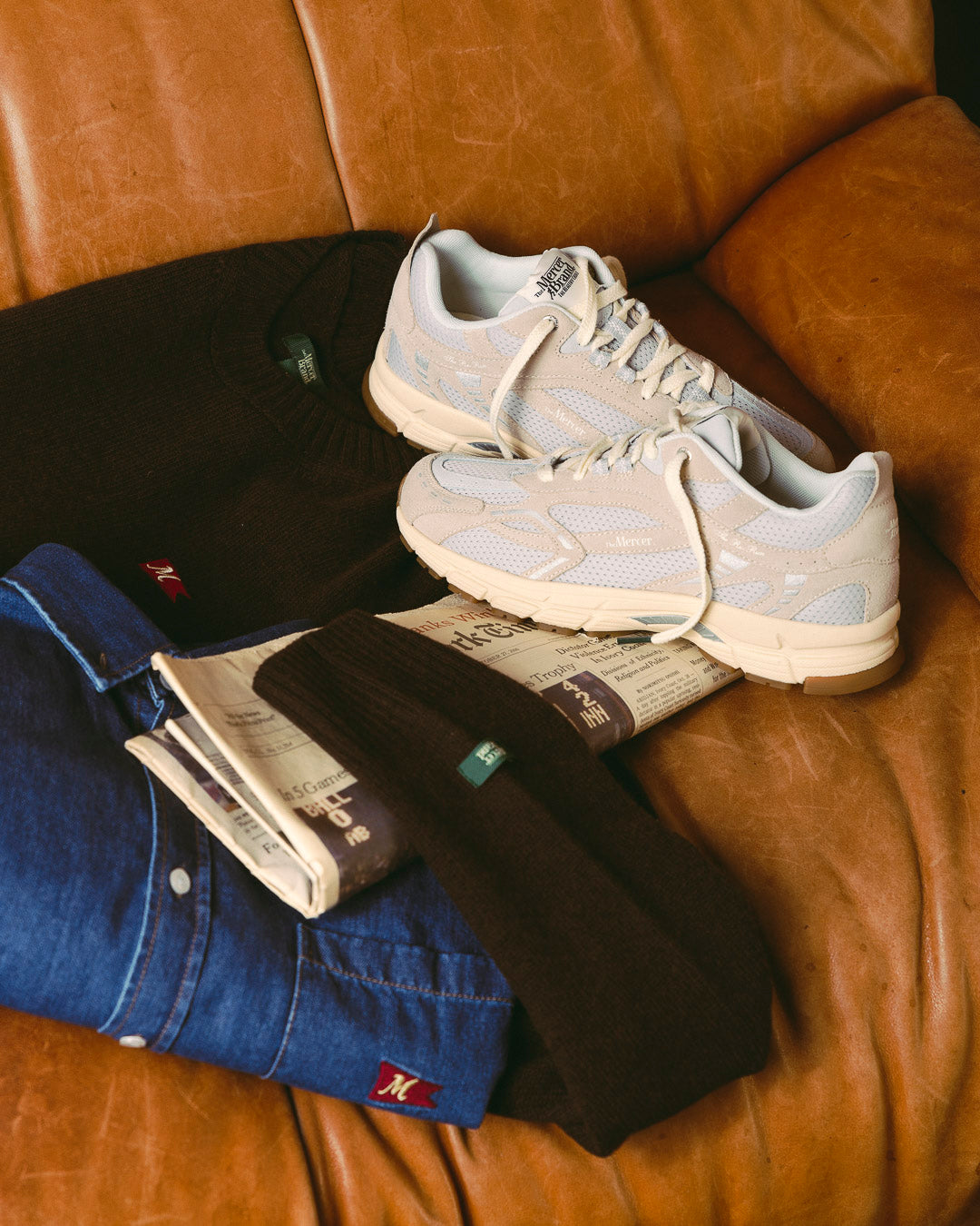 The Re-Run Vintage | Sand