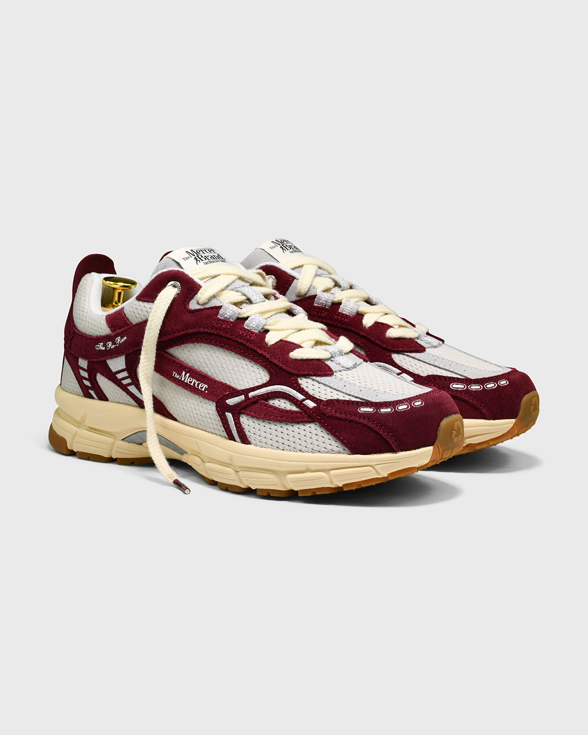The Re-Run Vintage | Dark Red