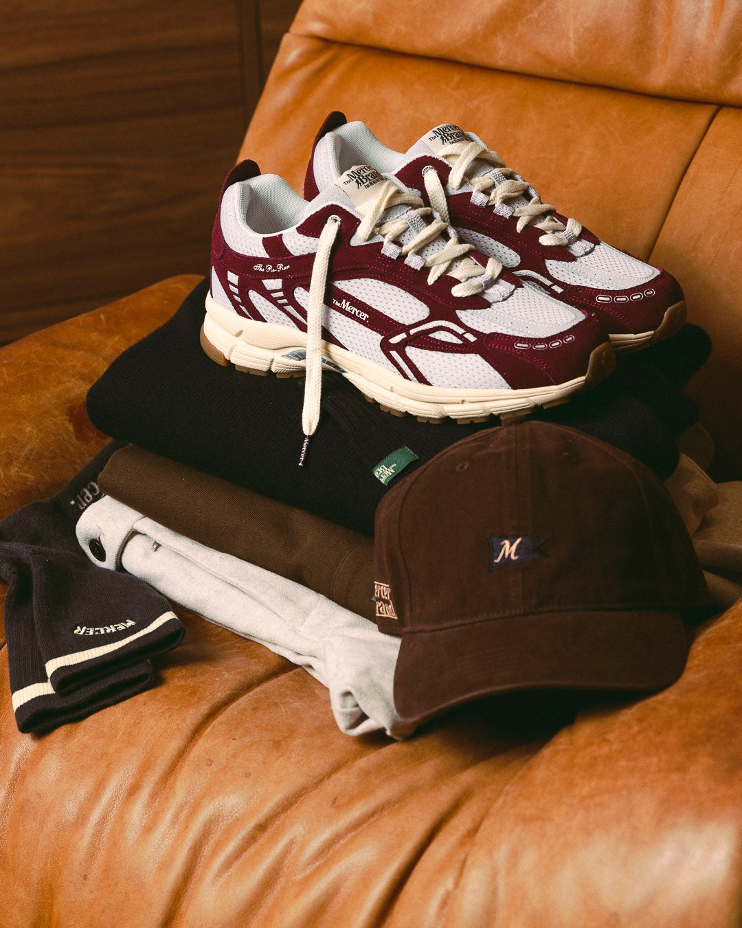 The Re-Run Vintage | Dark Red