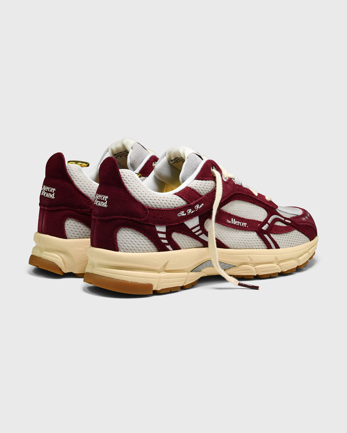 The Re-Run Vintage | Dark Red