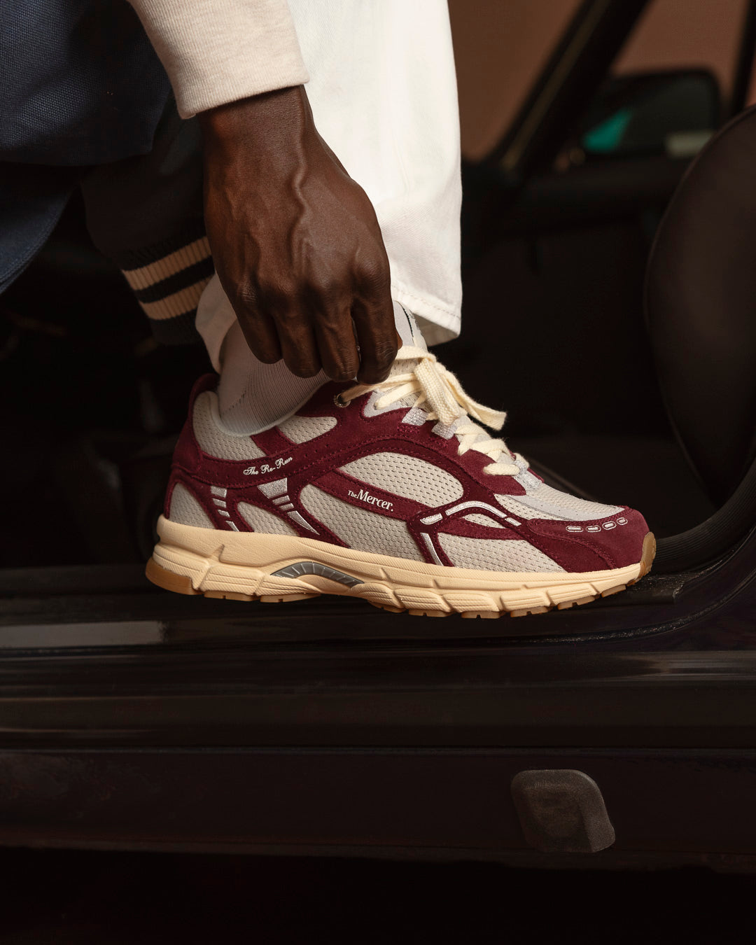 The Re-Run Vintage | Dark Red