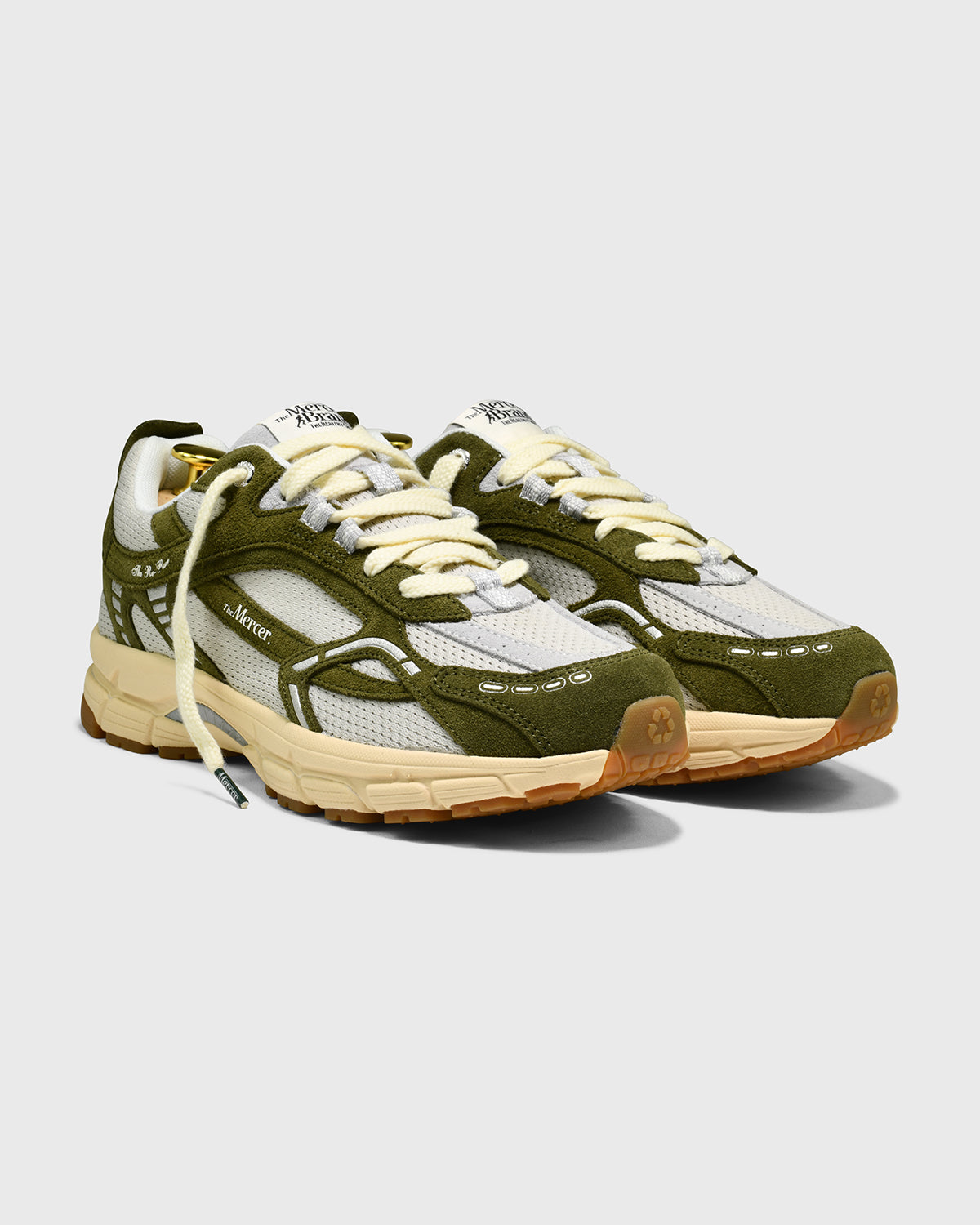 The Re-Run Vintage | Army Green