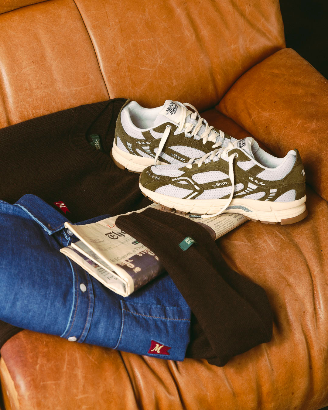 The Re-Run Vintage | Army Green