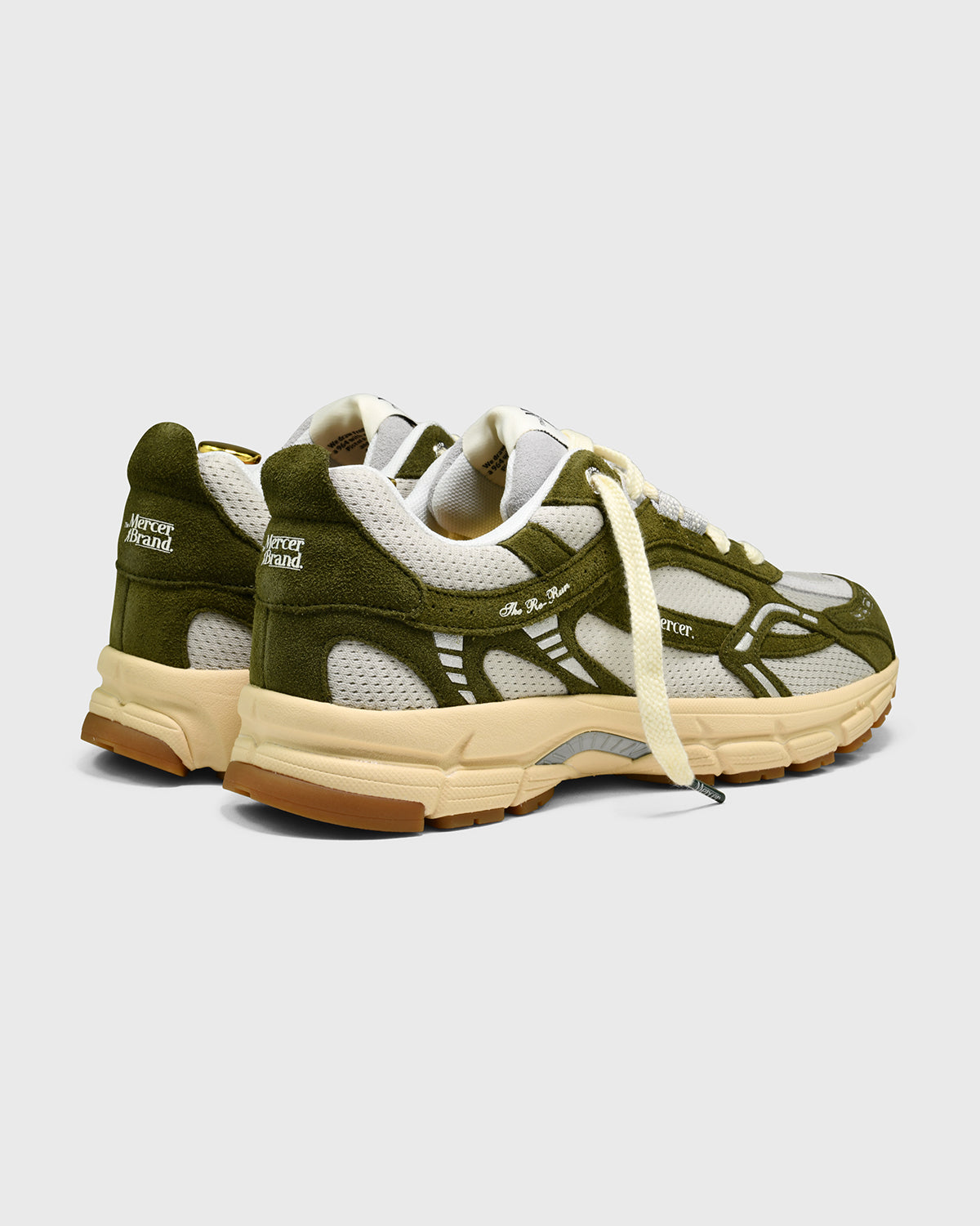 The Re-Run Vintage | Army Green