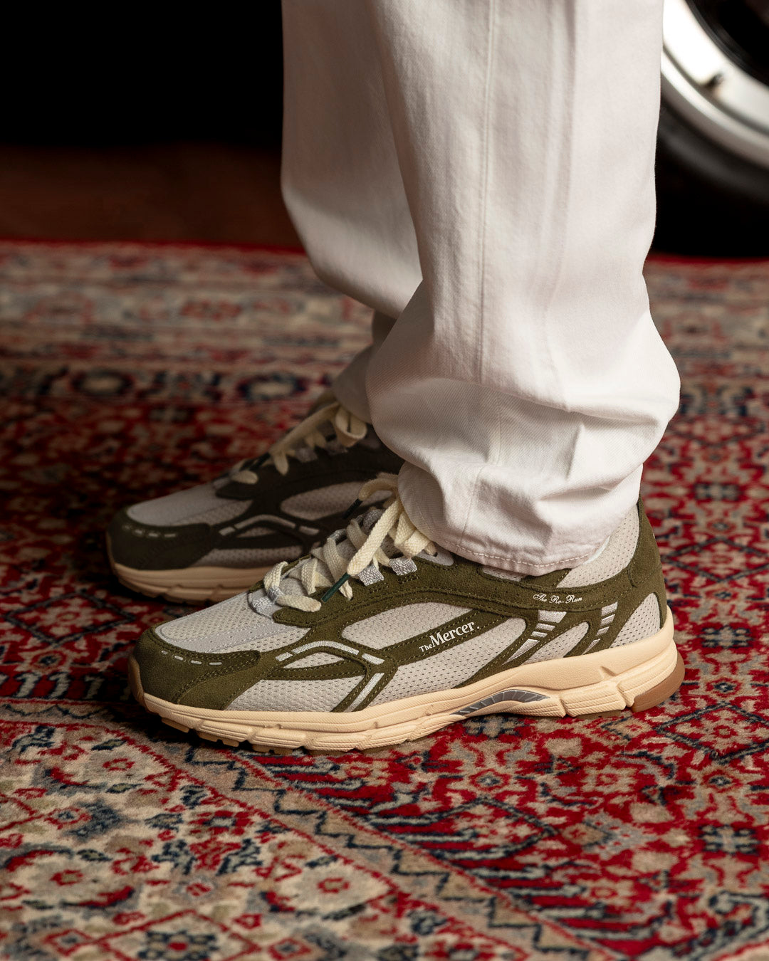 The Re-Run Vintage | Army Green