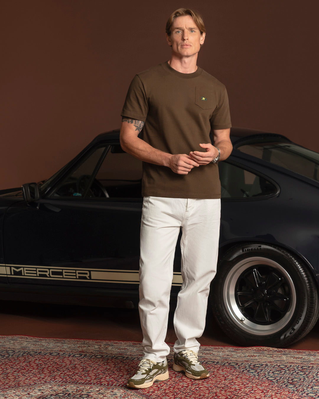 The Re-Run Vintage | Army Green