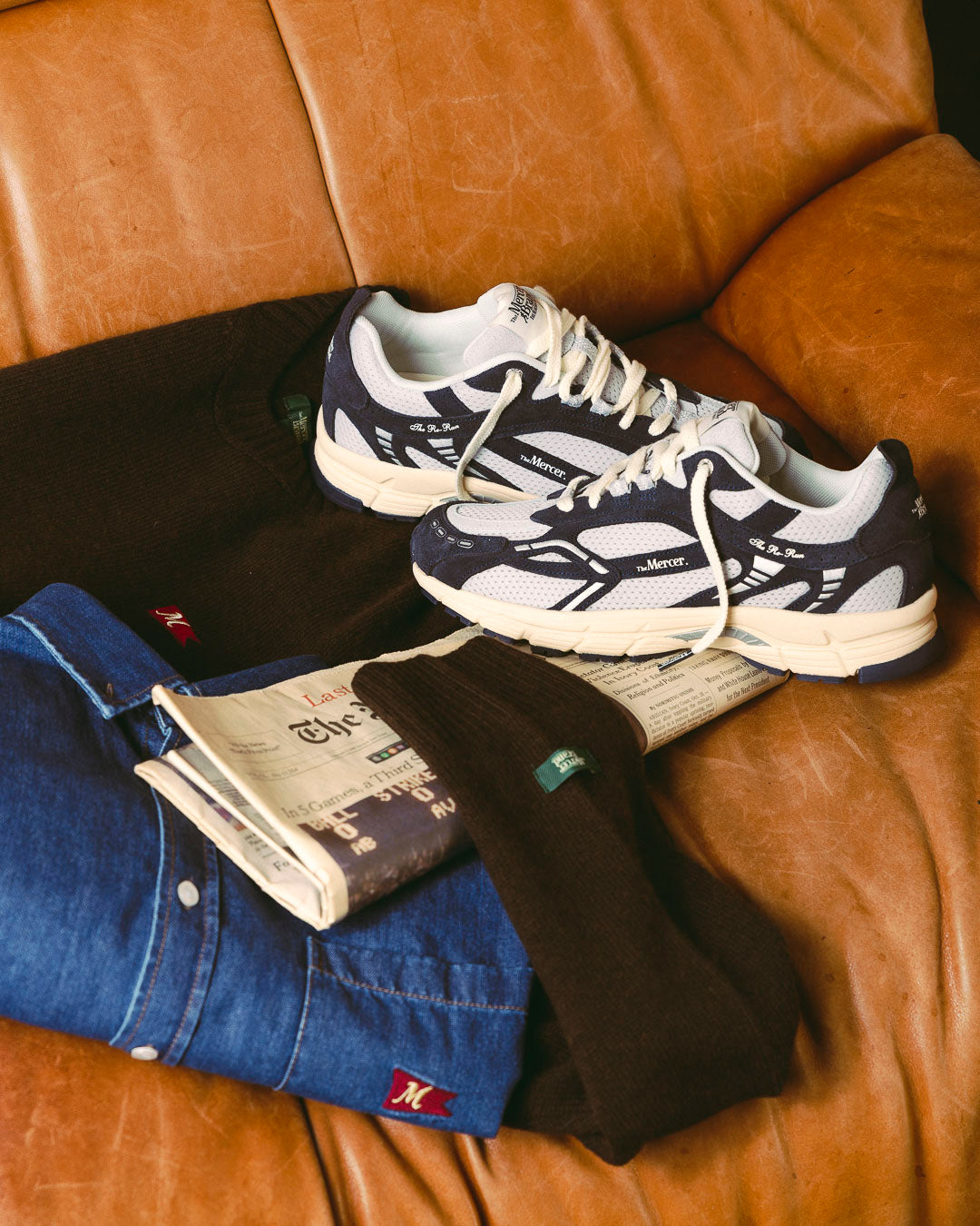 The Re-Run Vintage | Navy