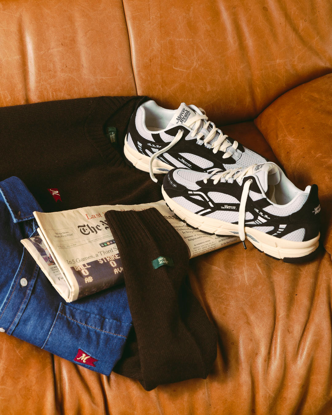 The Re-Run Vintage | Antracite
