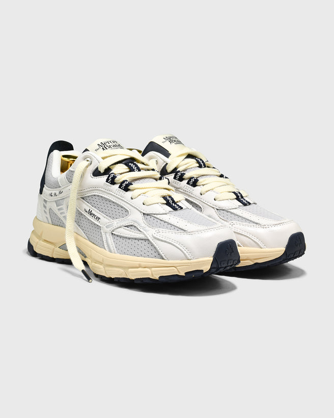 The Re-Run Vintage | White/Blue