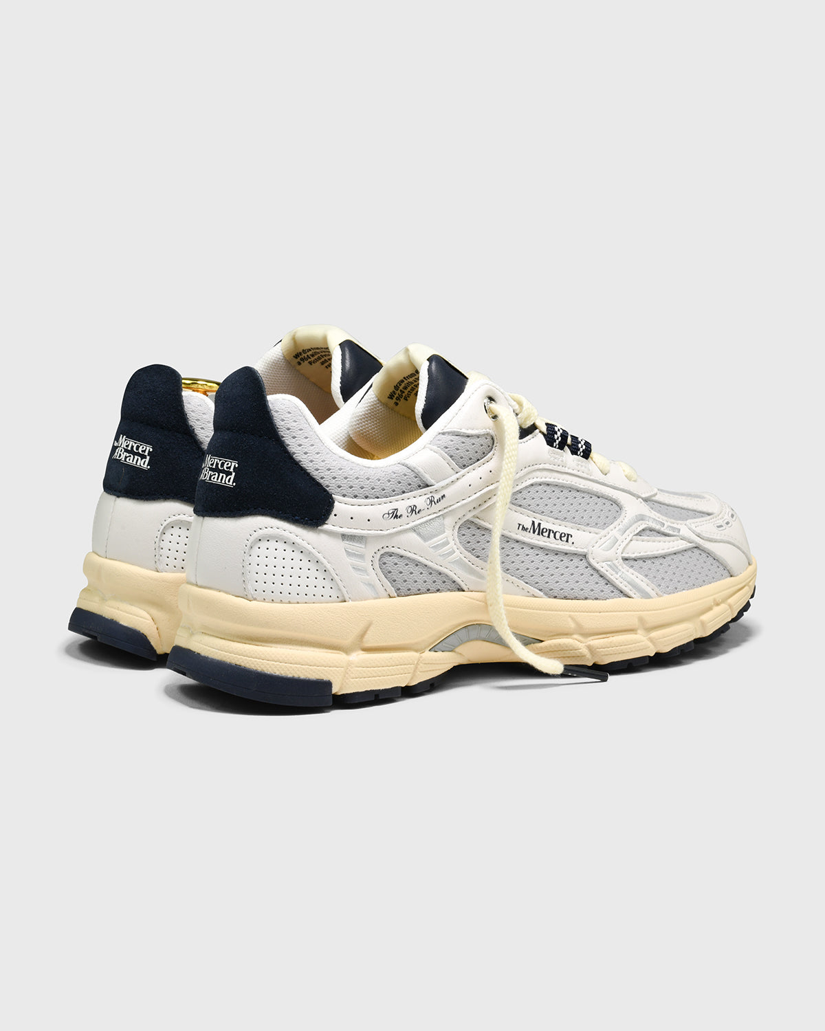 The Re-Run Vintage | White/Blue