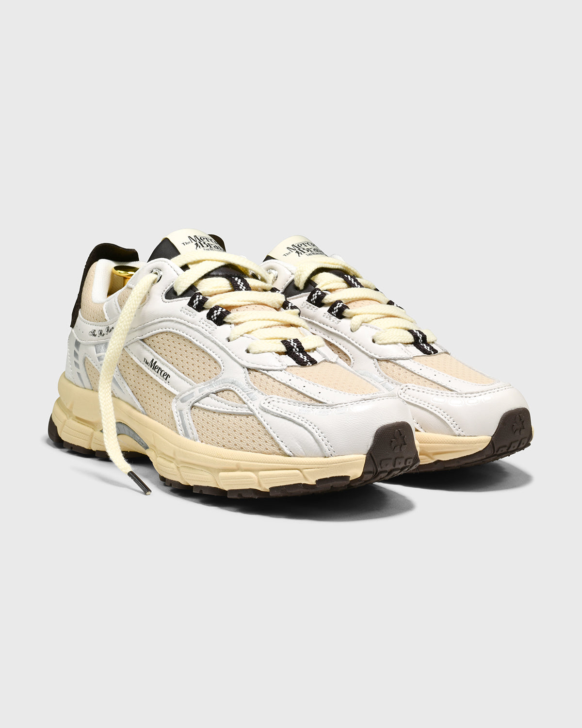 The Re-Run Vintage | White/Brown