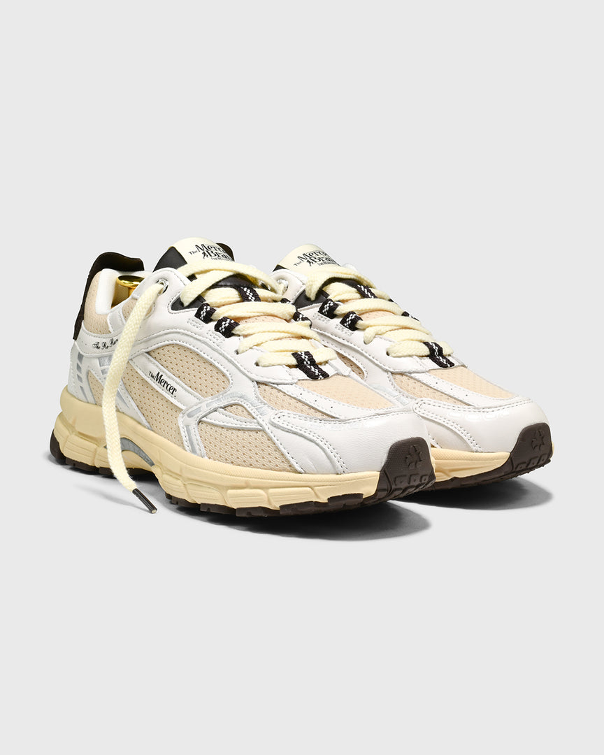 The Re-Run Vintage | White/Brown
