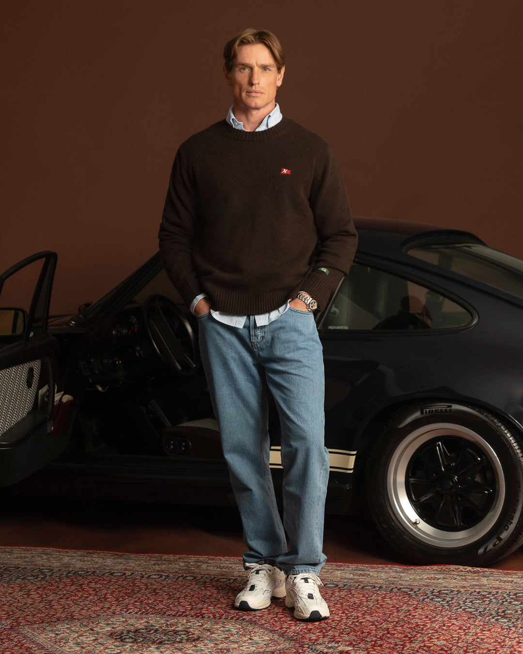 The Re-Run Classics | White/Blue