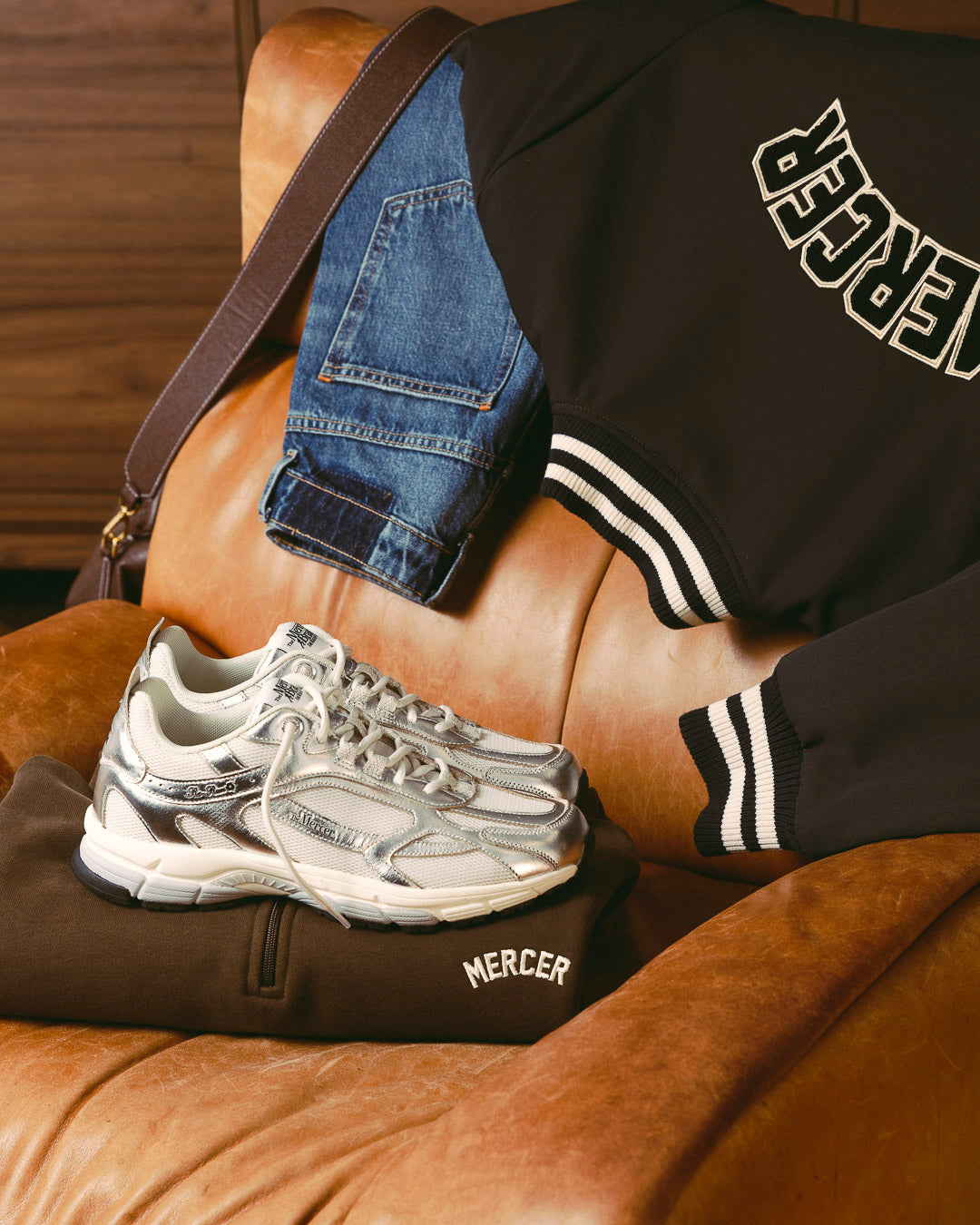 The Re-Run Pine | Silver