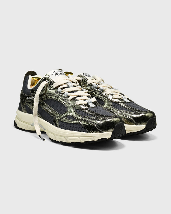 The Re-Run Cracked | Army Green