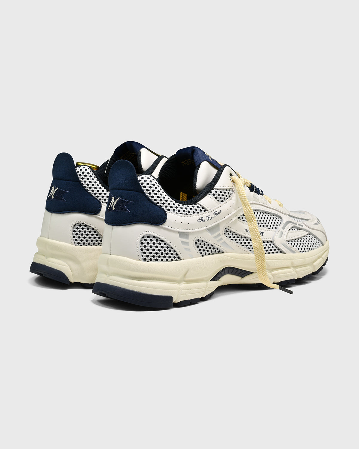 The Re-Run Flag | White/Blue
