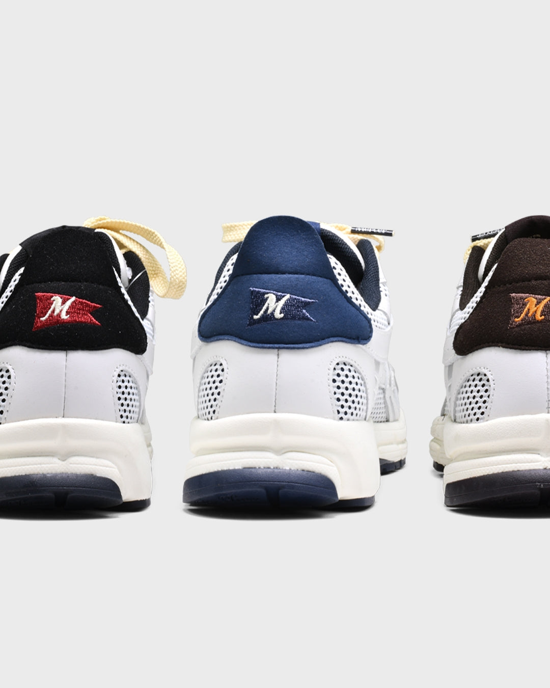 The Re-Run Flag | White/Blue