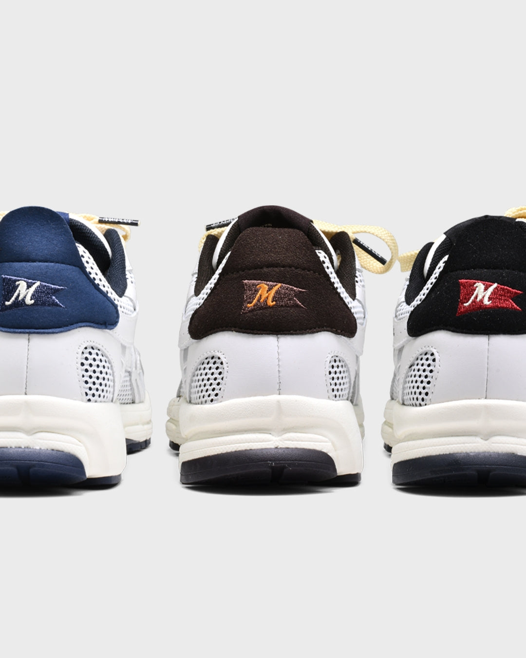 The Re-Run Flag | White/Brown