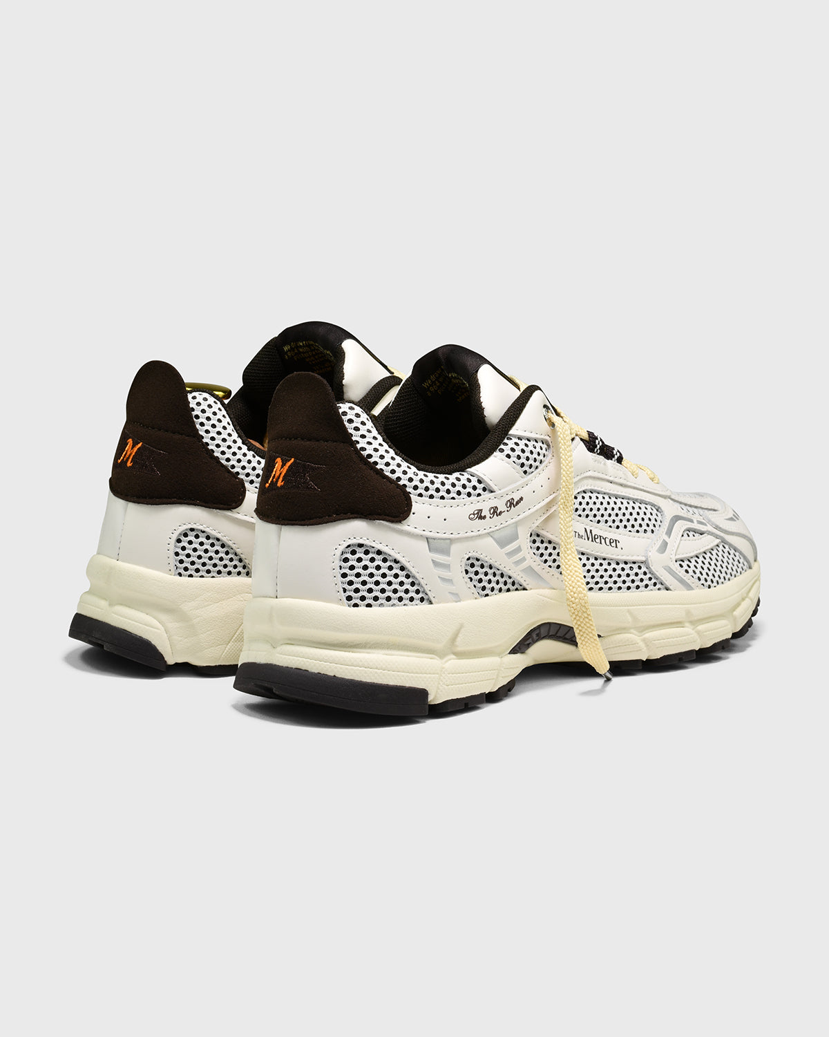 The Re-Run Flag | White/Brown