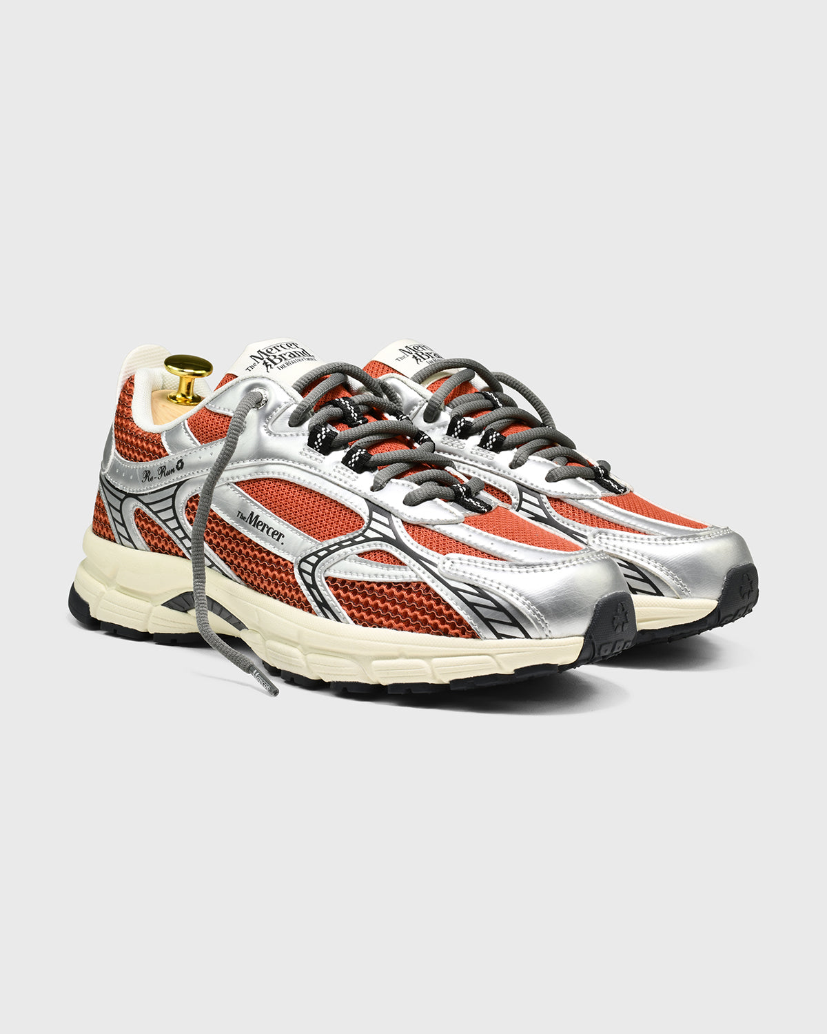 The Re-Run Scratched | Orange/Silver
