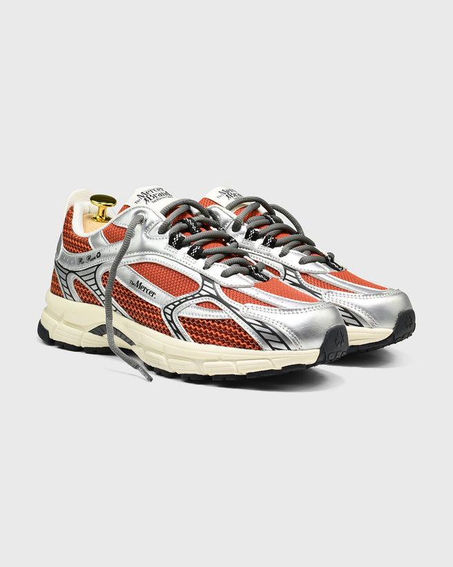 The Re-Run Scratched | Orange/Silver