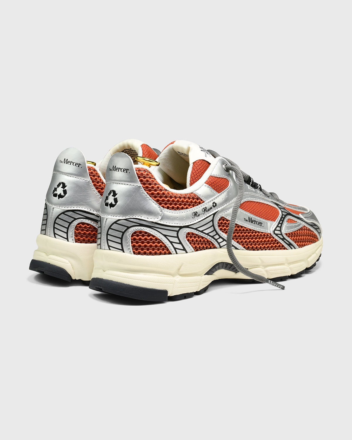 The Re-Run Scratched | Orange/Silver