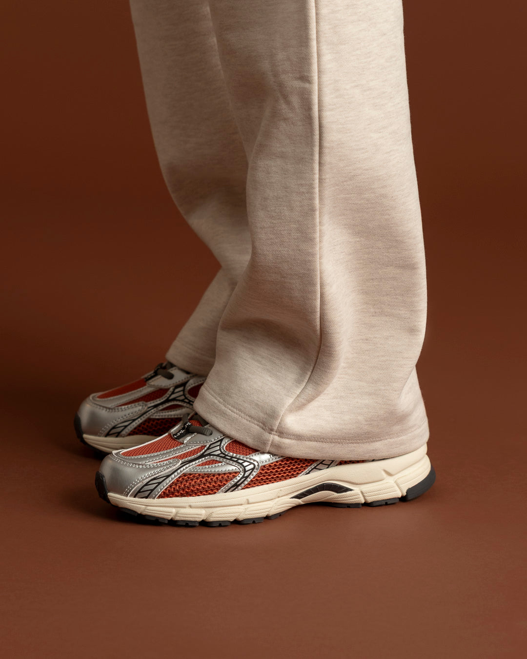 The Re-Run Scratched | Orange/Silver