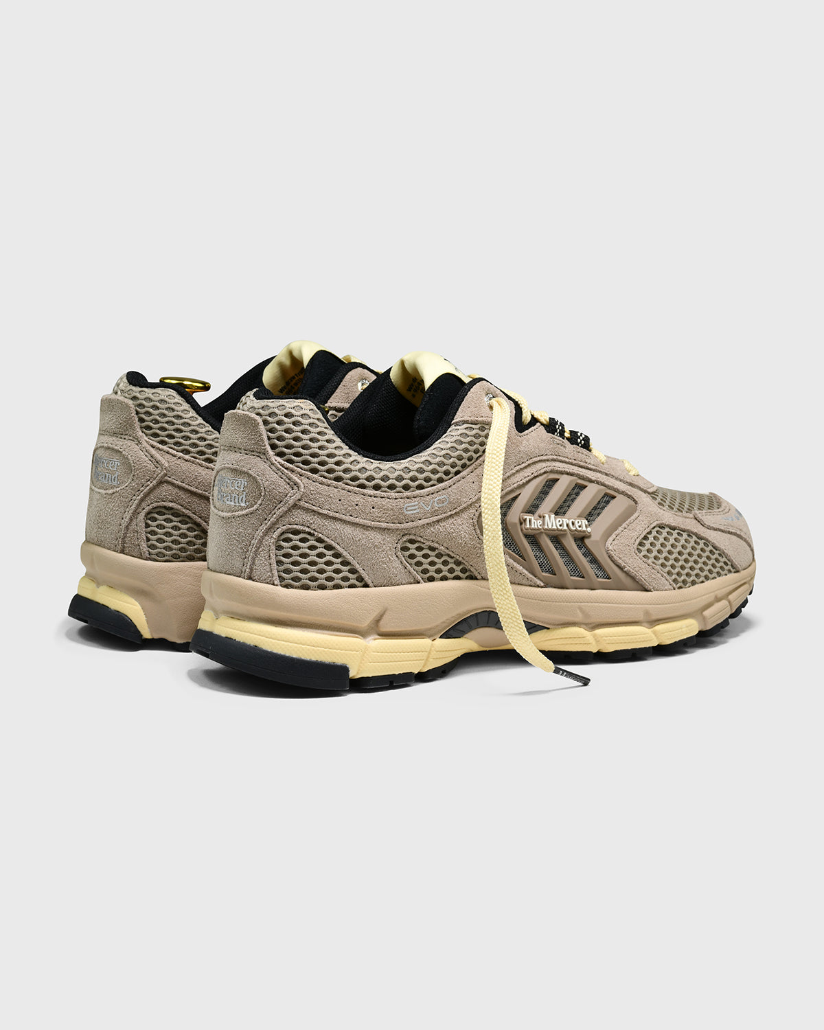 The Re-Run EVO Nubuck | Sand