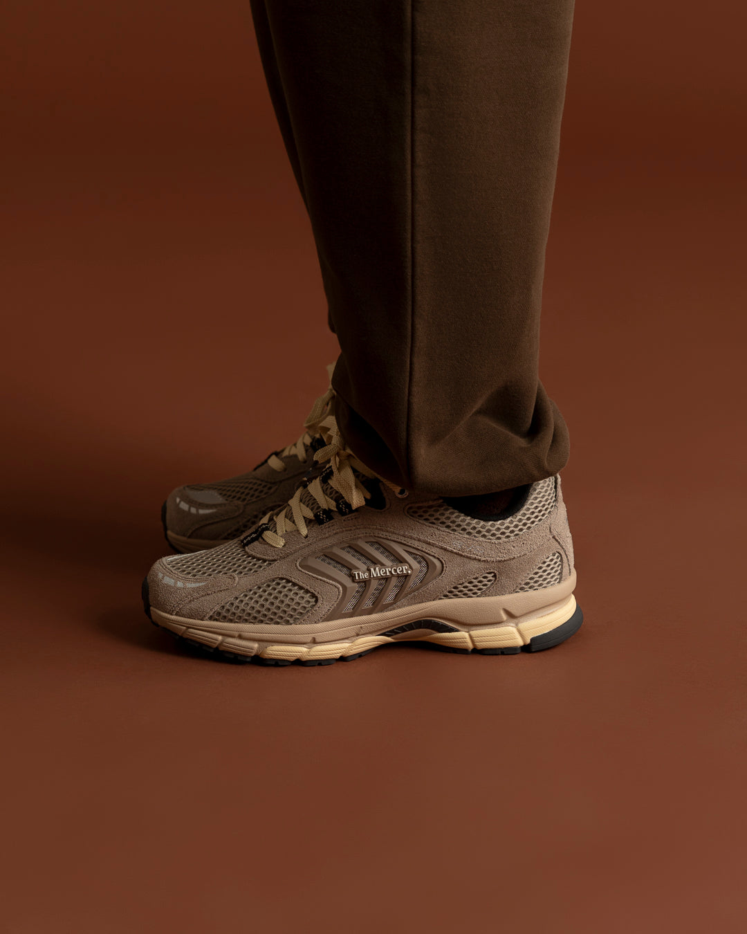 The Re-Run EVO Nubuck | Sand
