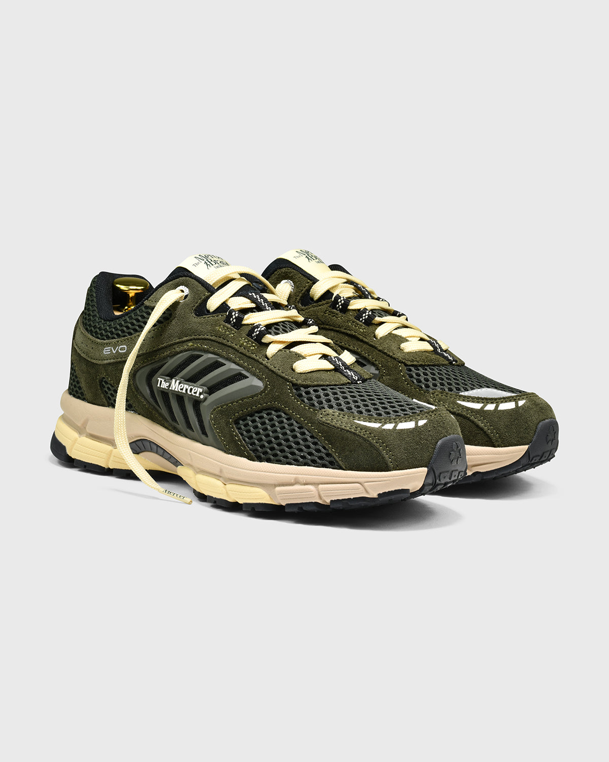 The Re-Run EVO Nubuck | Army Green