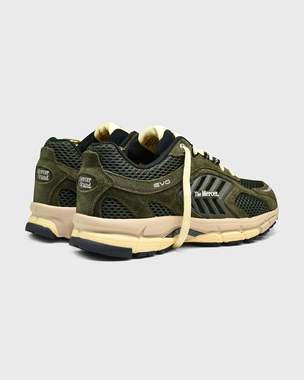 The Re-Run EVO Nubuck | Army Green