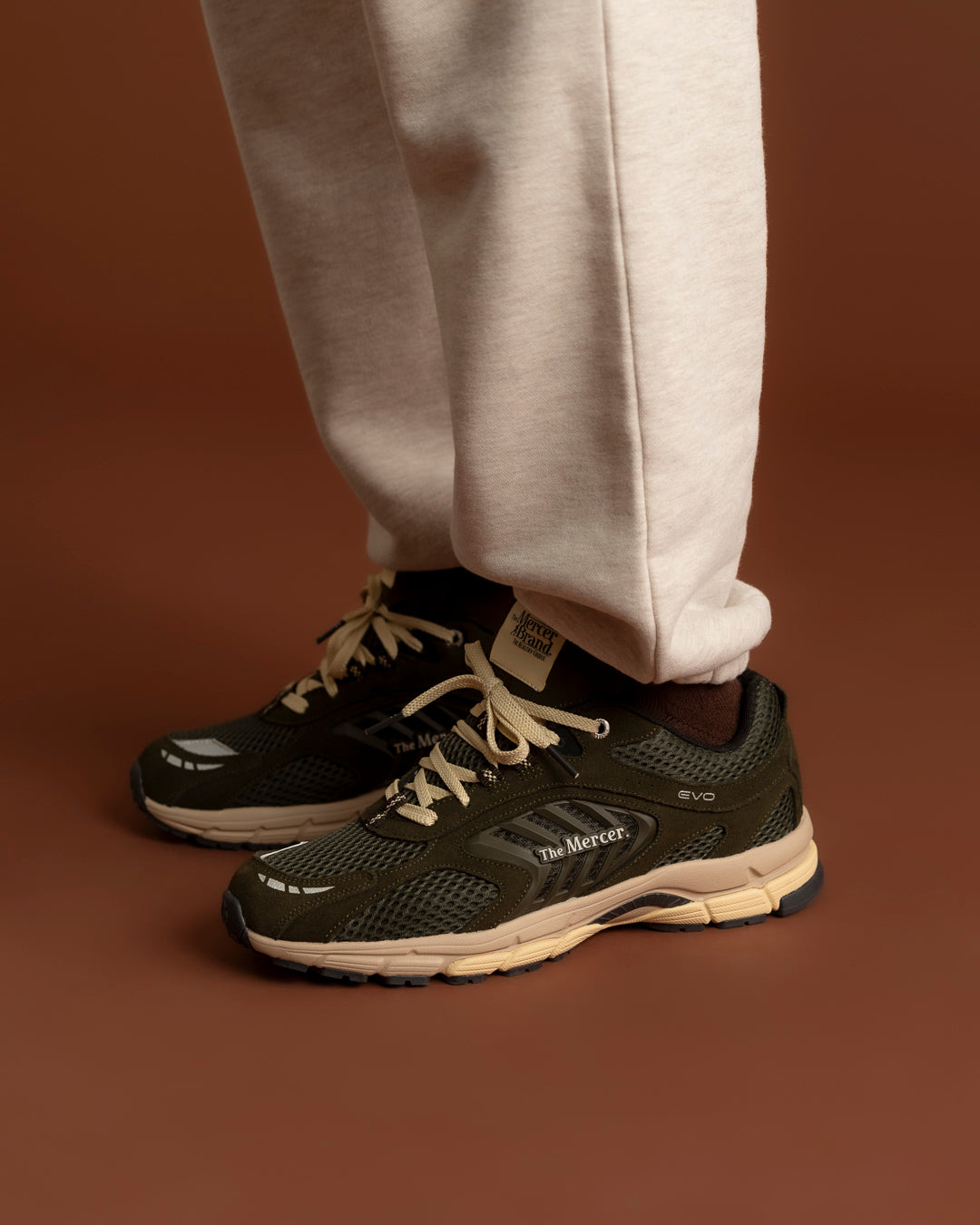 The Re-Run EVO Nubuck | Army Green