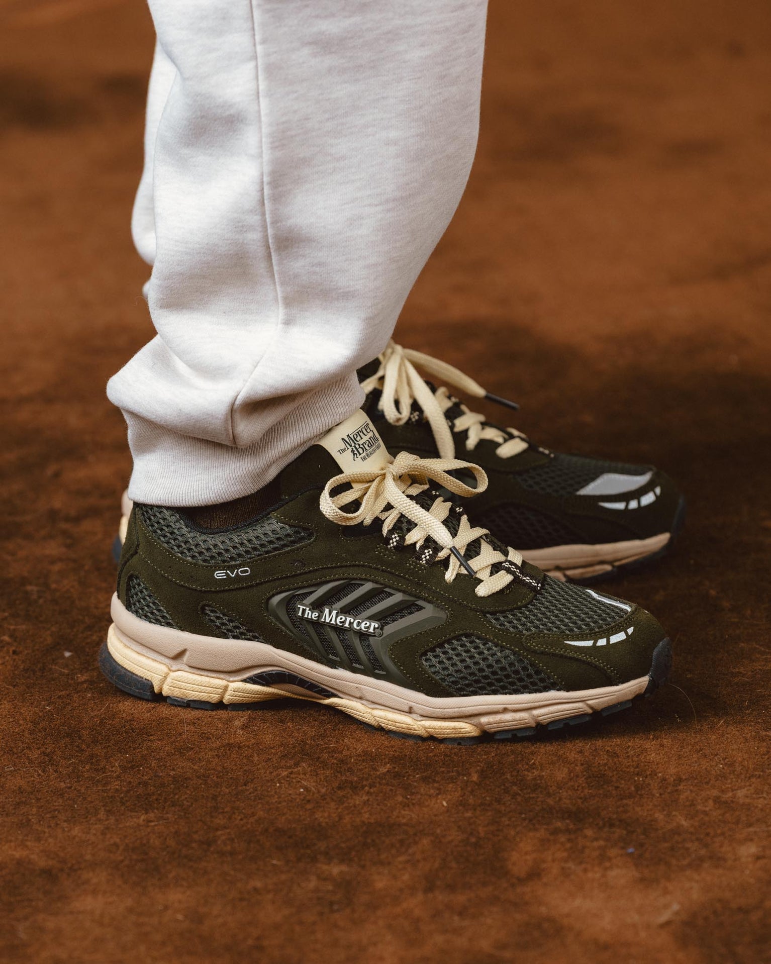The Re-Run EVO Nubuck | Army Green
