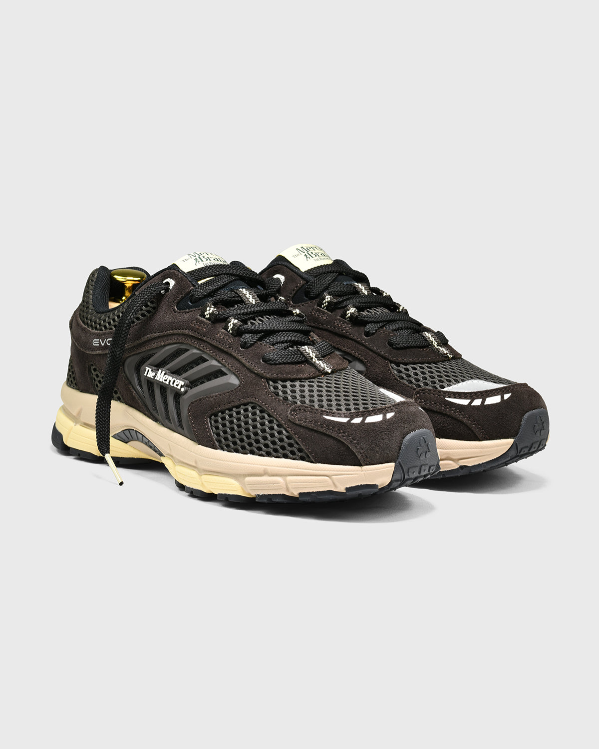The Re-Run EVO Nubuck | Brown