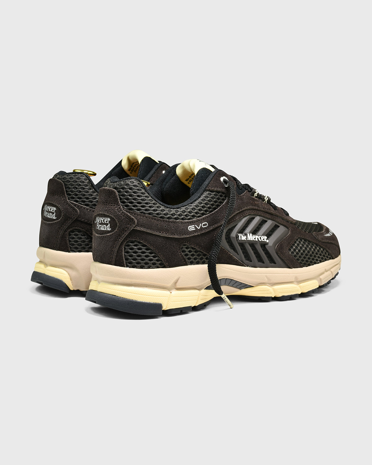 The Re-Run EVO Nubuck | Brown
