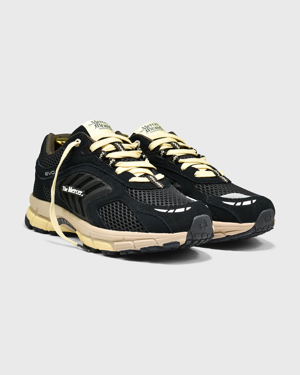 The Re-Run EVO Nubuck | Antracite